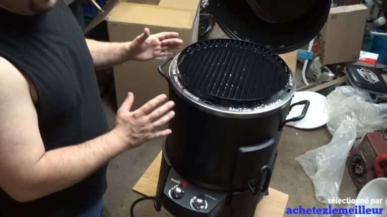 Cuisson Sans Flamme 11kg Char-Broil The Big Easy - Fumoir