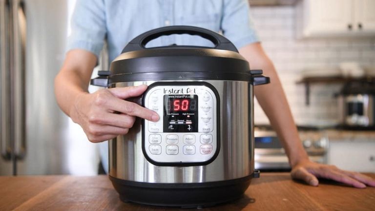 Pot instantané - Cuisson sous pression