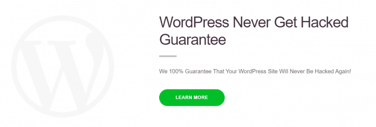 Dymanic Hosting - Garantie Wordpress