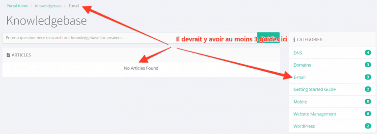 Dynamic Hosting - Recherche Aide en ligne