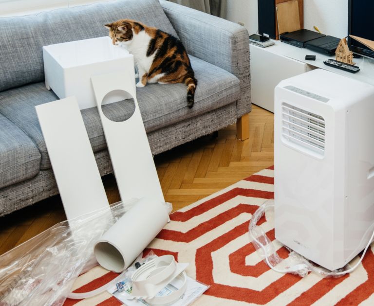 La fenêtre - Climatiseur portatif