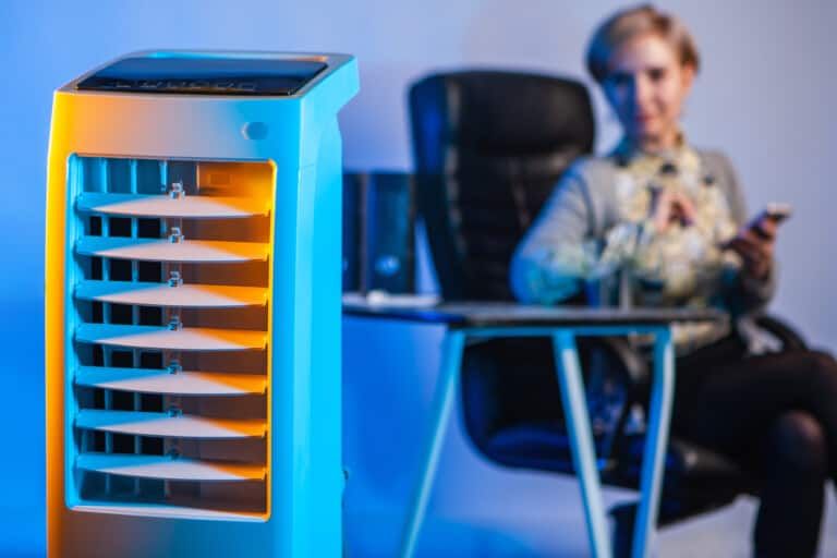Refroidisseur par évaporation - Climatiseur portatif