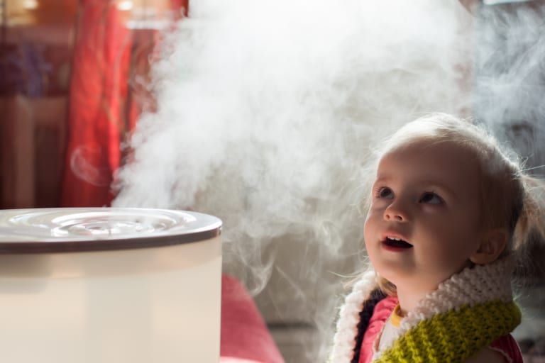 Nettoyer un humidificateur