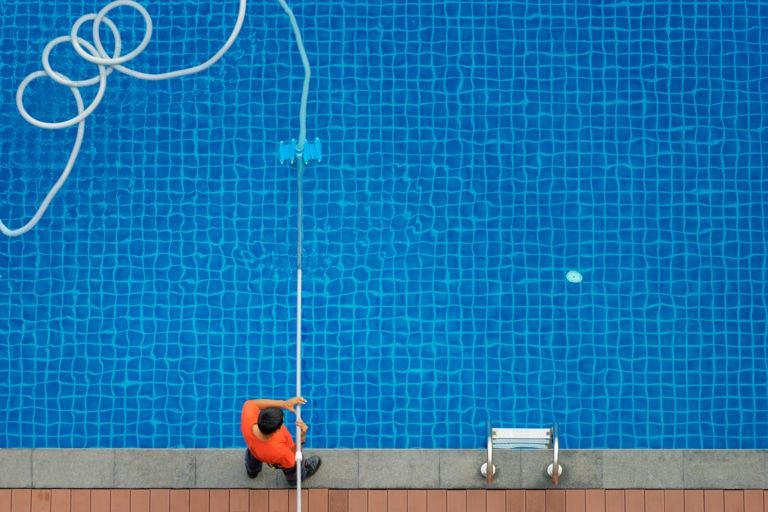 Robot de piscine
