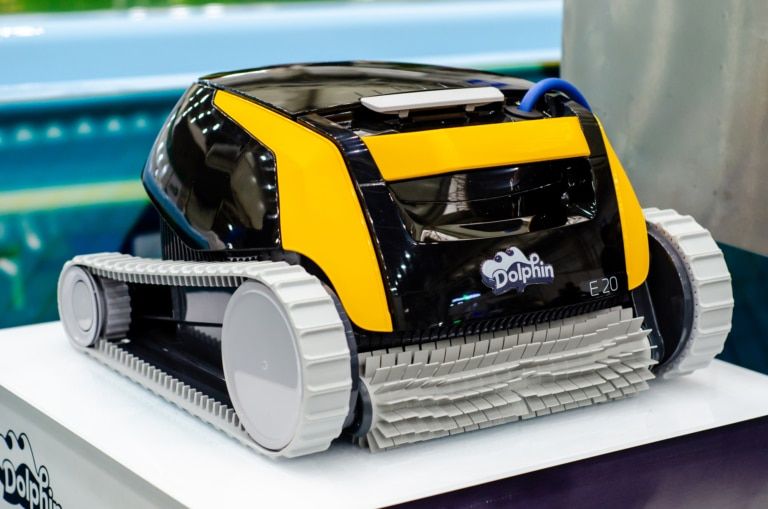 Robot piscine_