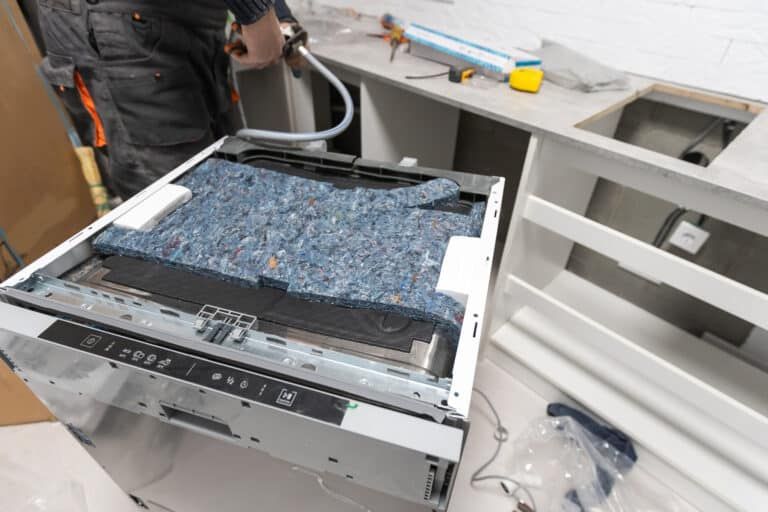Installation Lave-Vaisselle