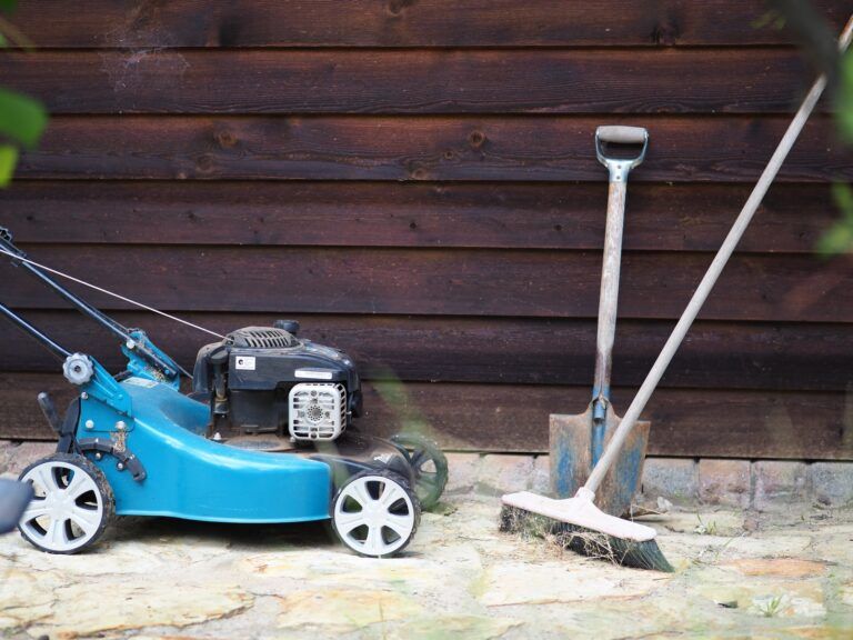 recycler tondeuse gazon