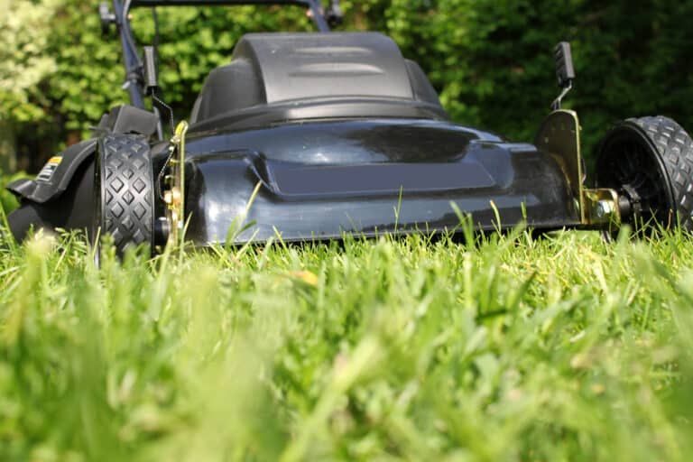 Tondeuse électrique ne démarre pas