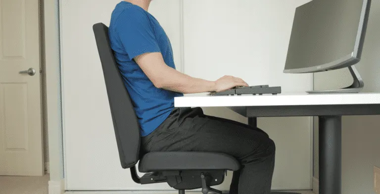 posture chaise ordinateur