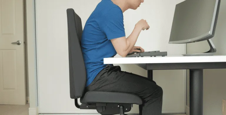 posture chaise ordinateur