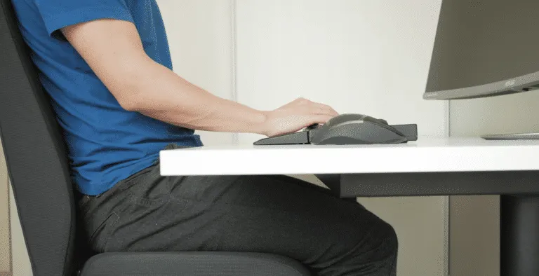 posture chaise ordinateur