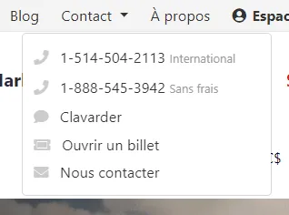 WHC - Contact