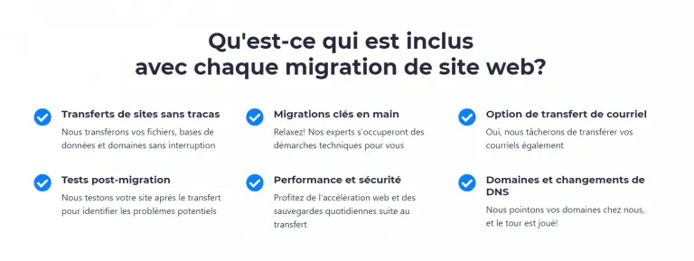 WHC - Migration de site