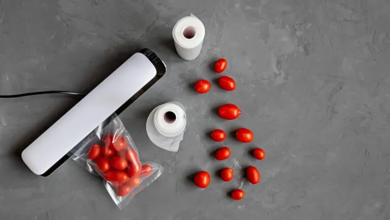 Emballage sous vide - Photographie de stock