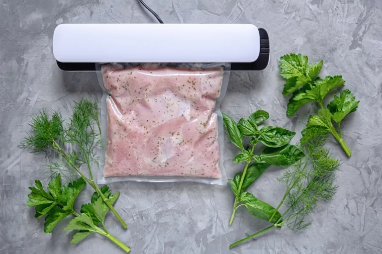 scelleuse sous vide