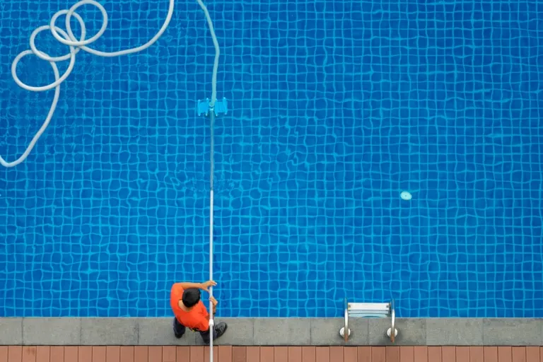 Robot de piscine