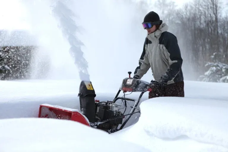 souffleuse à neige