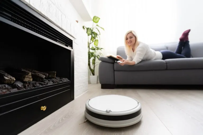 Aspirateur robot