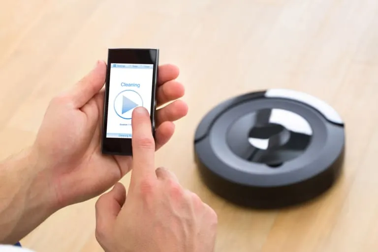 aspirateur robot