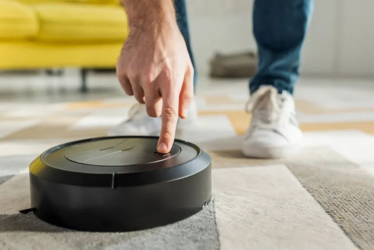 Aspirateur robot