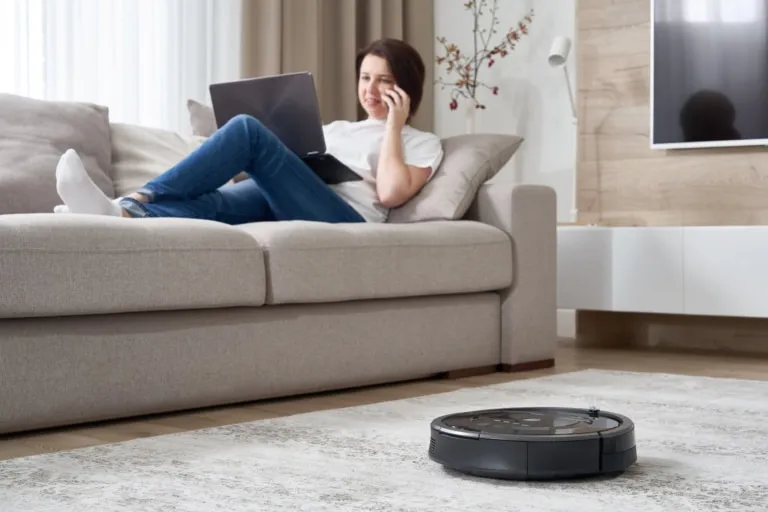 aspirateur robot