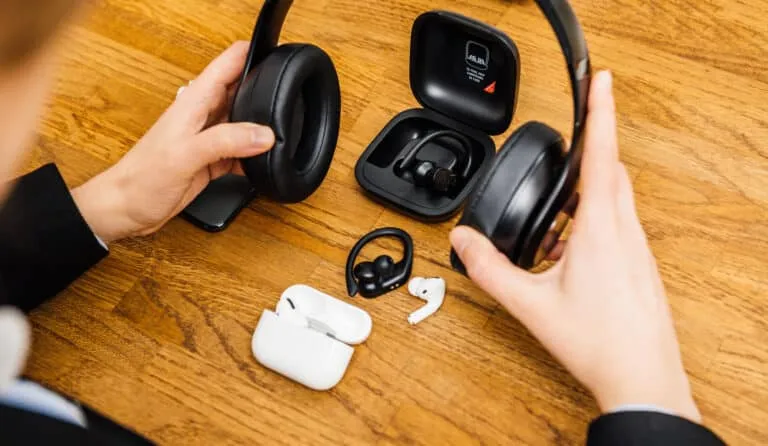 Casque d'écoute vs écouteur sans fil